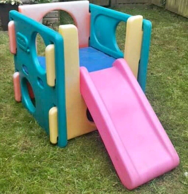 little tikes cube slide sale